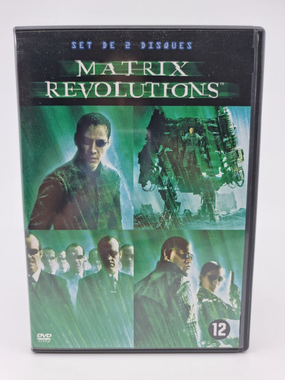 DVD - Saga Matrix (3 DVD) : 1. Matrix – 2. Matrix Reloaded – 3. Matrix Revolutions