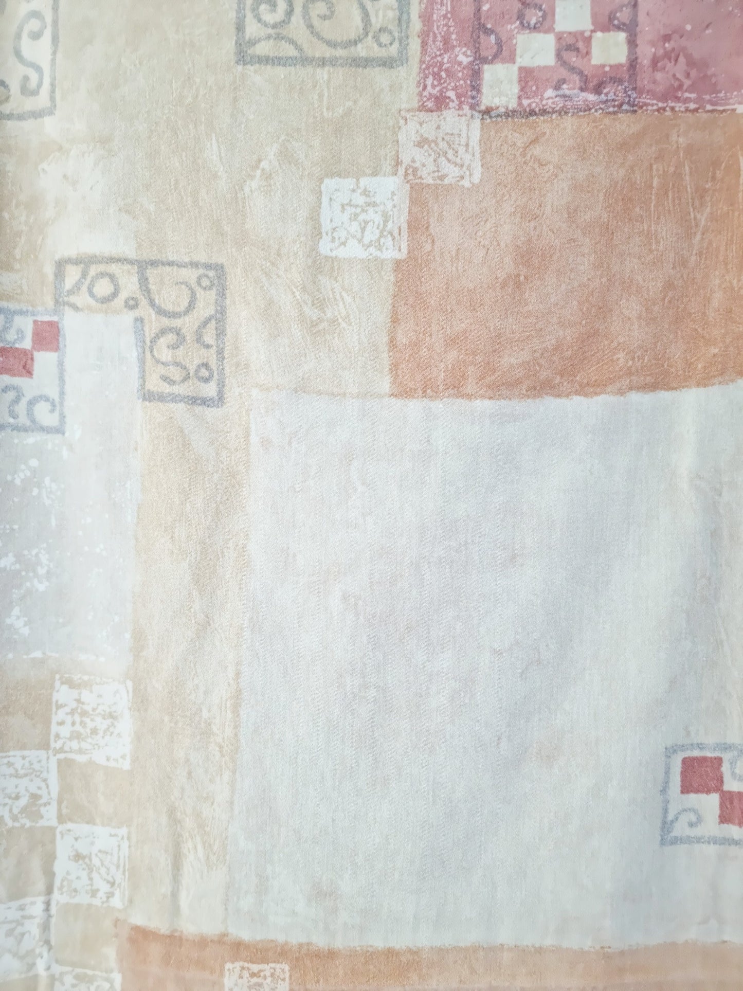 Housse de duvet 160 X 210 cm & taie d'oreiller 65 X 65 cm - nuances d'orange