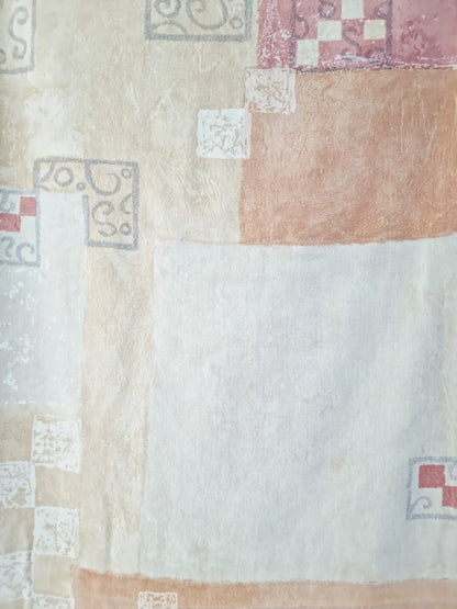 Housse de duvet 160 X 210 cm & taie d'oreiller 65 X 65 cm - nuances d'orange