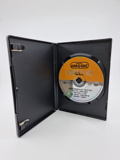 DVD - Home Karaoké – années 80, le DVD karaoké qui s'adapte à votre voix