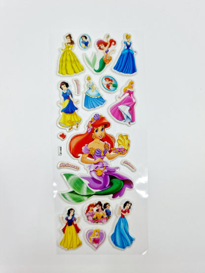 Stickers - Princesses