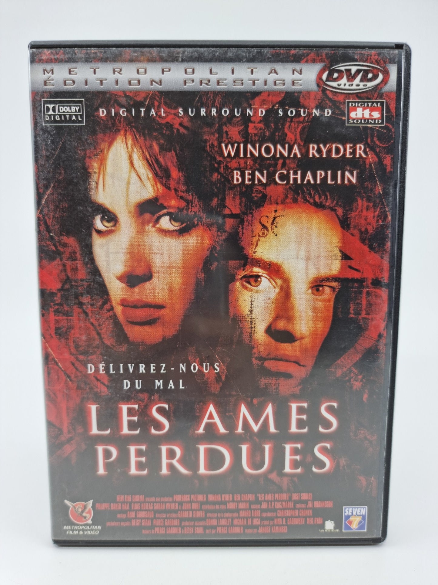 DVD - Les Âmes perdues