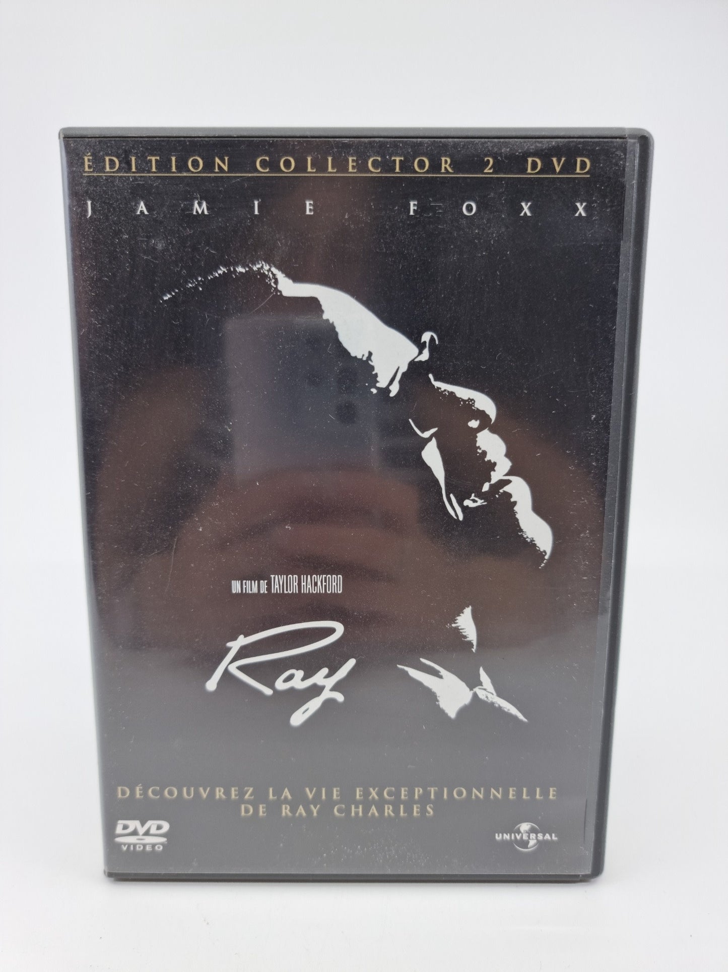 DVD - Ray Charles : découvrez sa vie exceptionnelle (Edition collector 2 DVD)