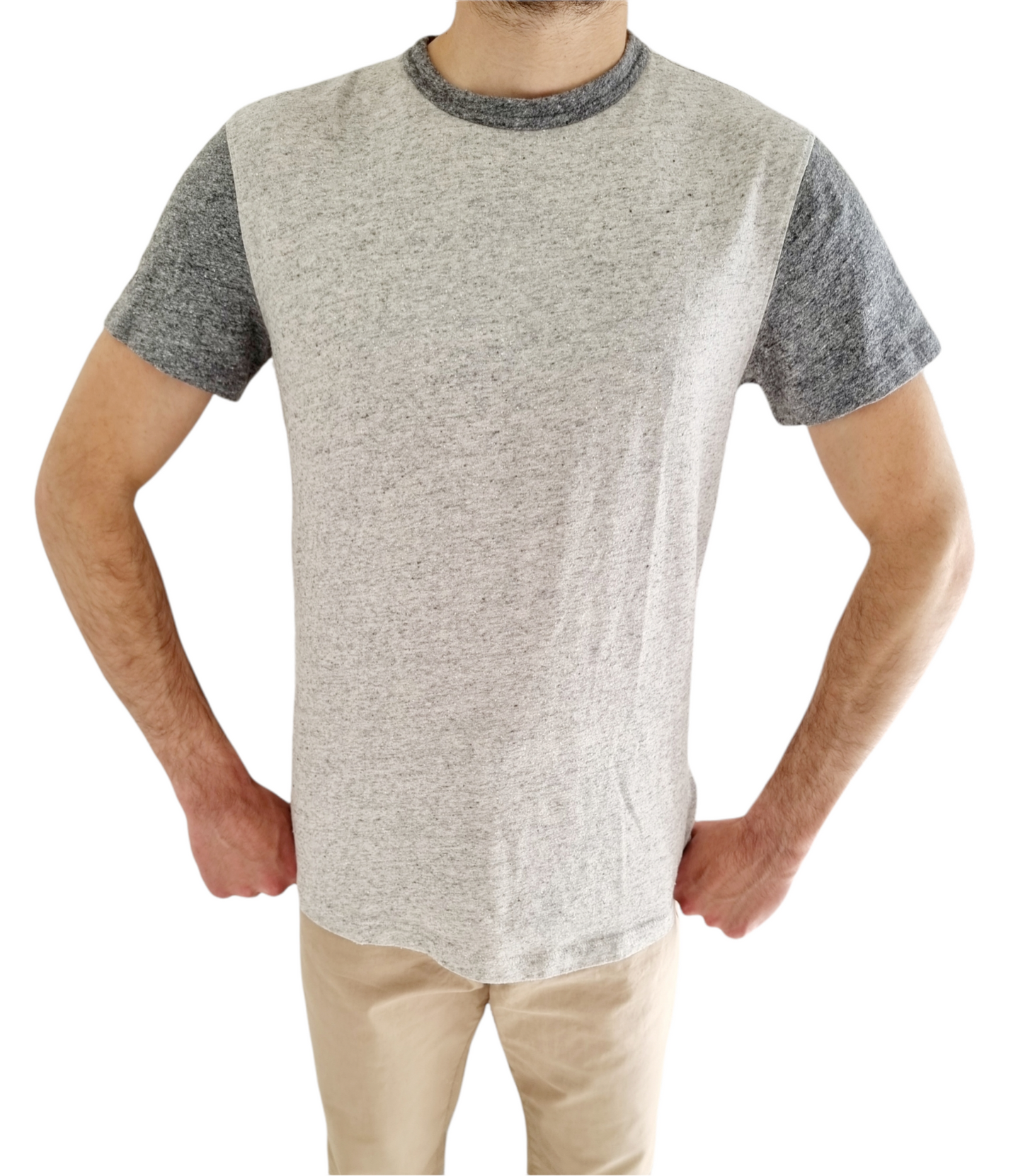 T-shirt bicolor (SIZE : S)