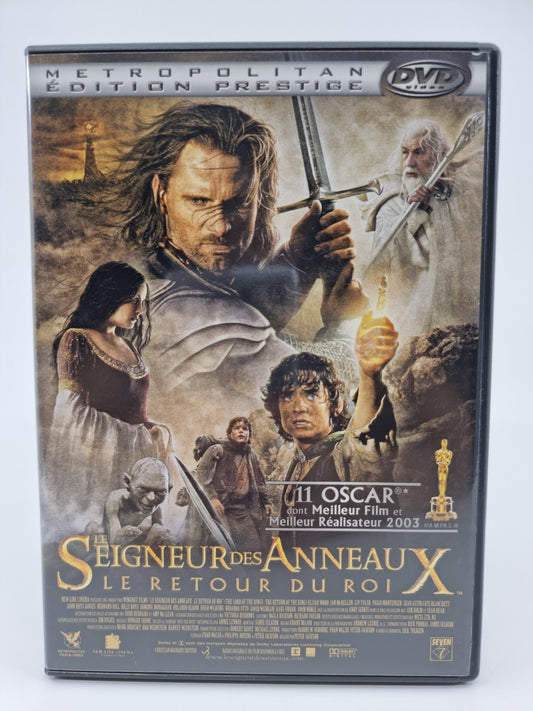 DVD - Le Seigneur des Anneaux : 1. La Communauté de l'anneau – 2.  Les Deux Tours - 3. Le Retour du roi