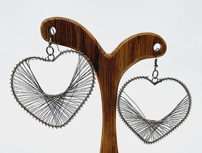 Boucles d'oreilles - Coeur