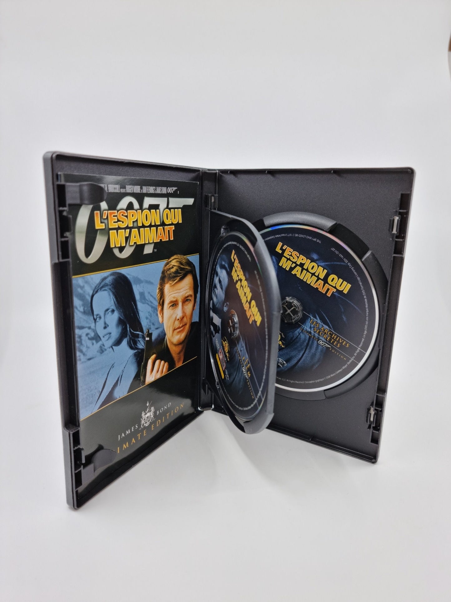 DVD - 007, l’espion qui m’aimait – Ultimate édition 2 DVD