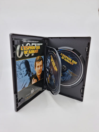DVD - 007, l’espion qui m’aimait – Ultimate édition 2 DVD