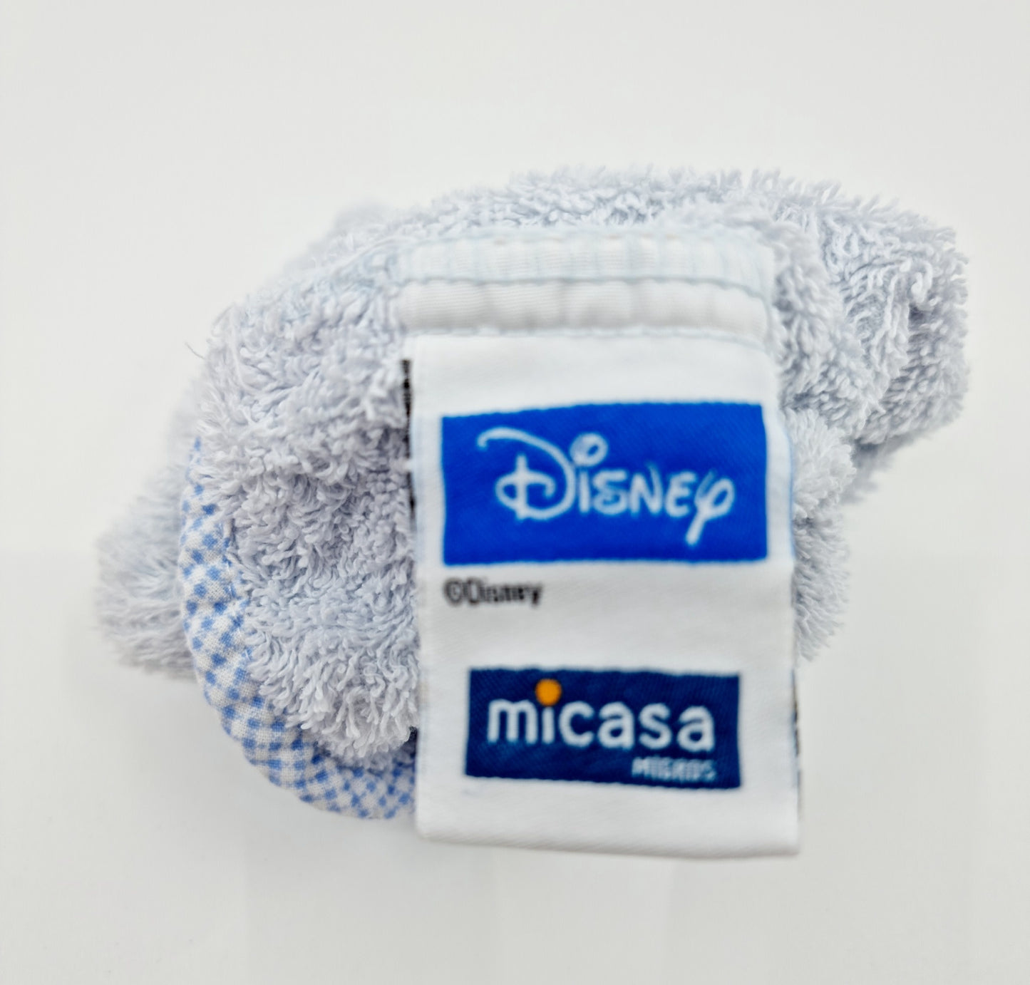 Gant de toilette Disney bleu & rose 20 X 15 cm  (4 pièces)