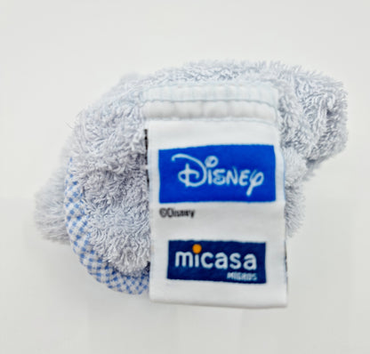 Gant de toilette Disney bleu & rose 20 X 15 cm  (4 pièces)
