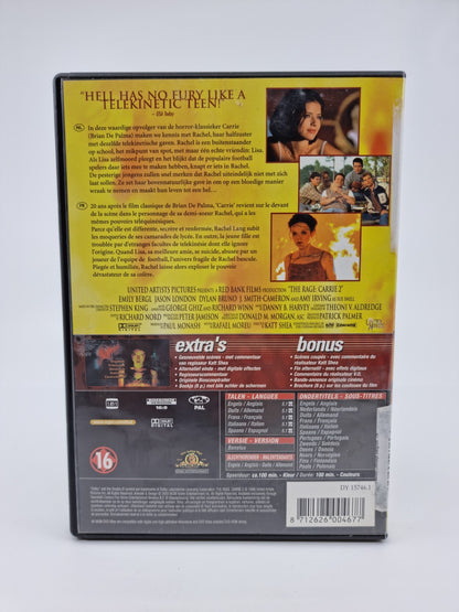 DVD - The Rage Carrie 2, la haine
