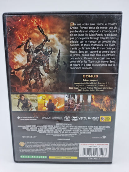 DVD - La Colère des Titans