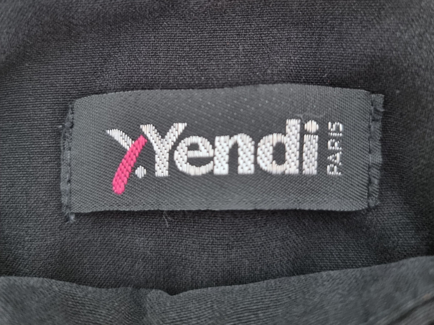 Pantalon business ¾ noir (SIZE : 36/38)