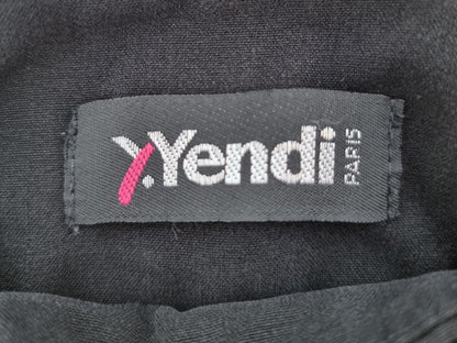 Pantalon business ¾ noir (SIZE : 36/38)