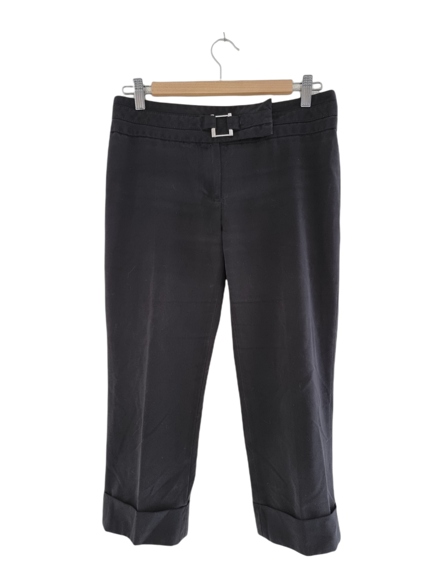 Pantalon business ¾ noir (SIZE : 36/38)