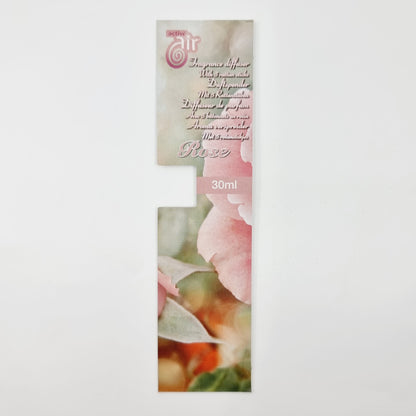 Diffuseur de parfum avec 5 bâtonnets - Rose