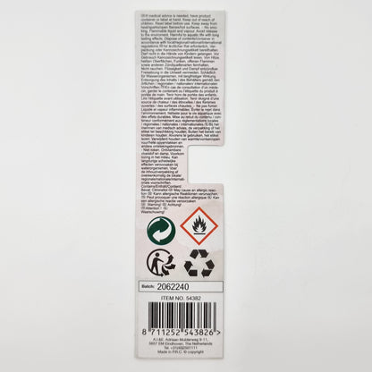 Diffuseur de parfum avec 5 bâtonnets - Rose