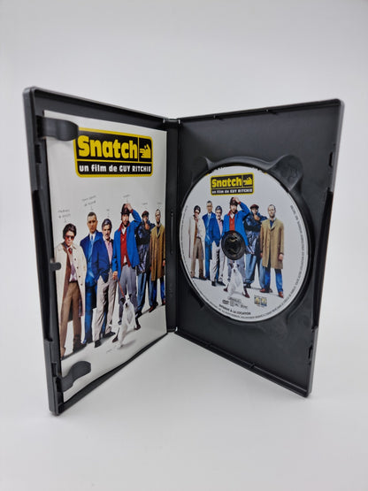 DVD - Snatch : Tu braques ou tu raques