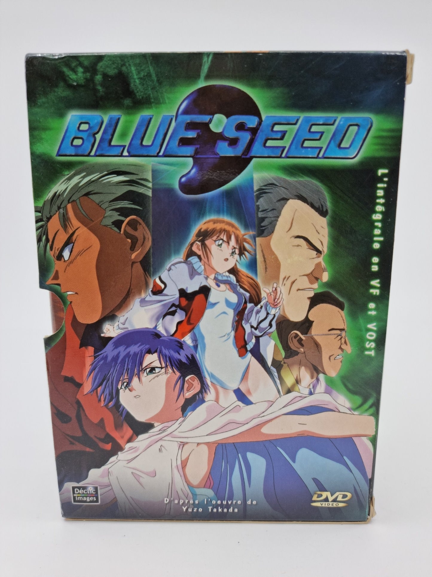 DVD - Blue Seed – Coffret 5 DVD (26 épisodes)