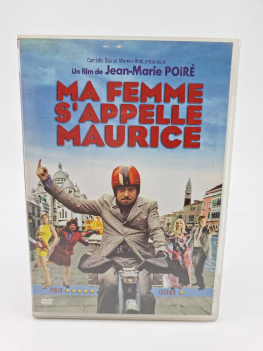 DVD - Ma femme s'appelle Maurice