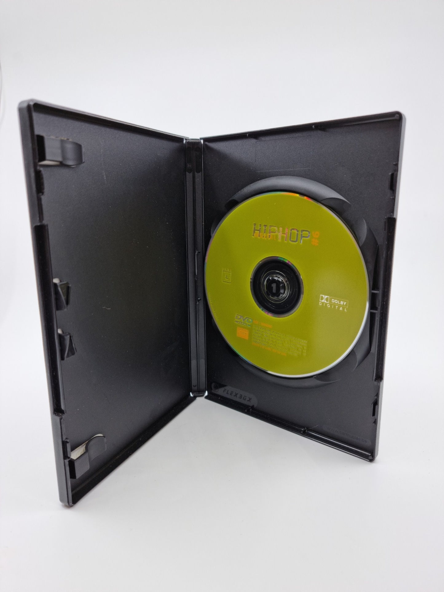 DVD - 1h45 d'images et de musique HIP HOP