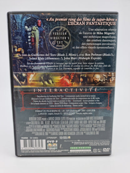 DVD - Hellboy
