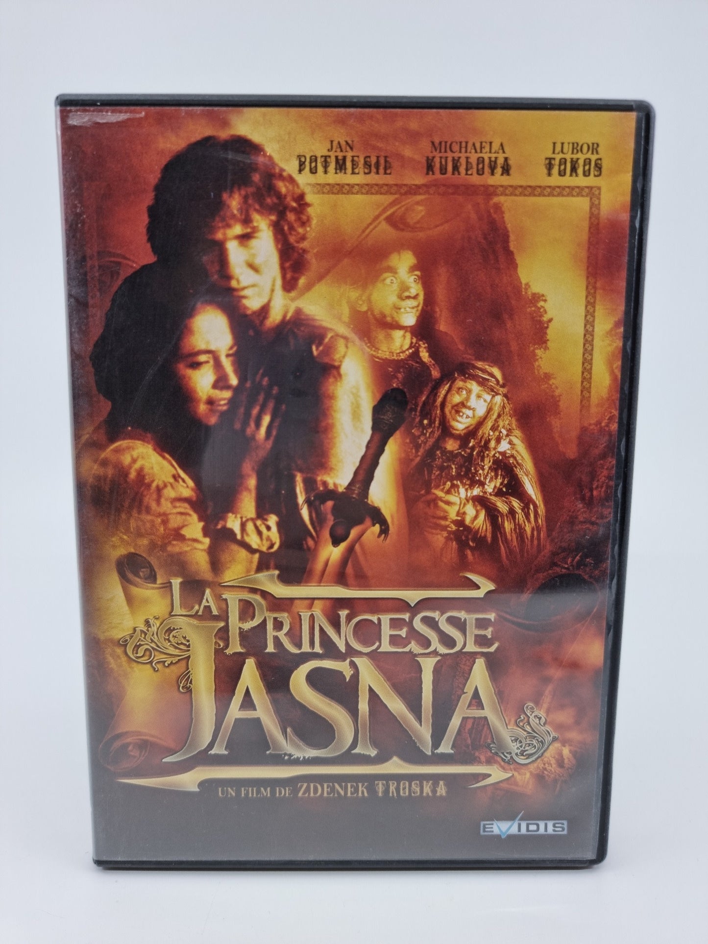 DVD - La Princesse Jasna