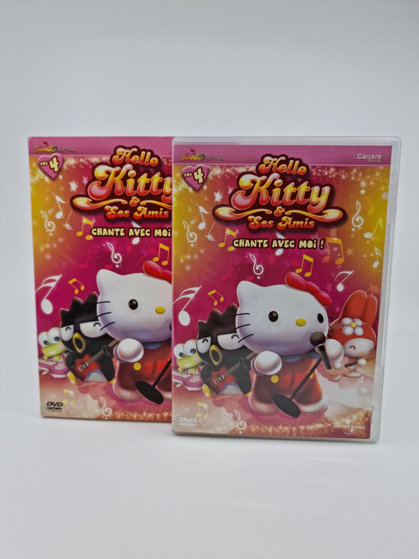 DVD - Hello Kitty et ses amis chante avec moi – VOL 4