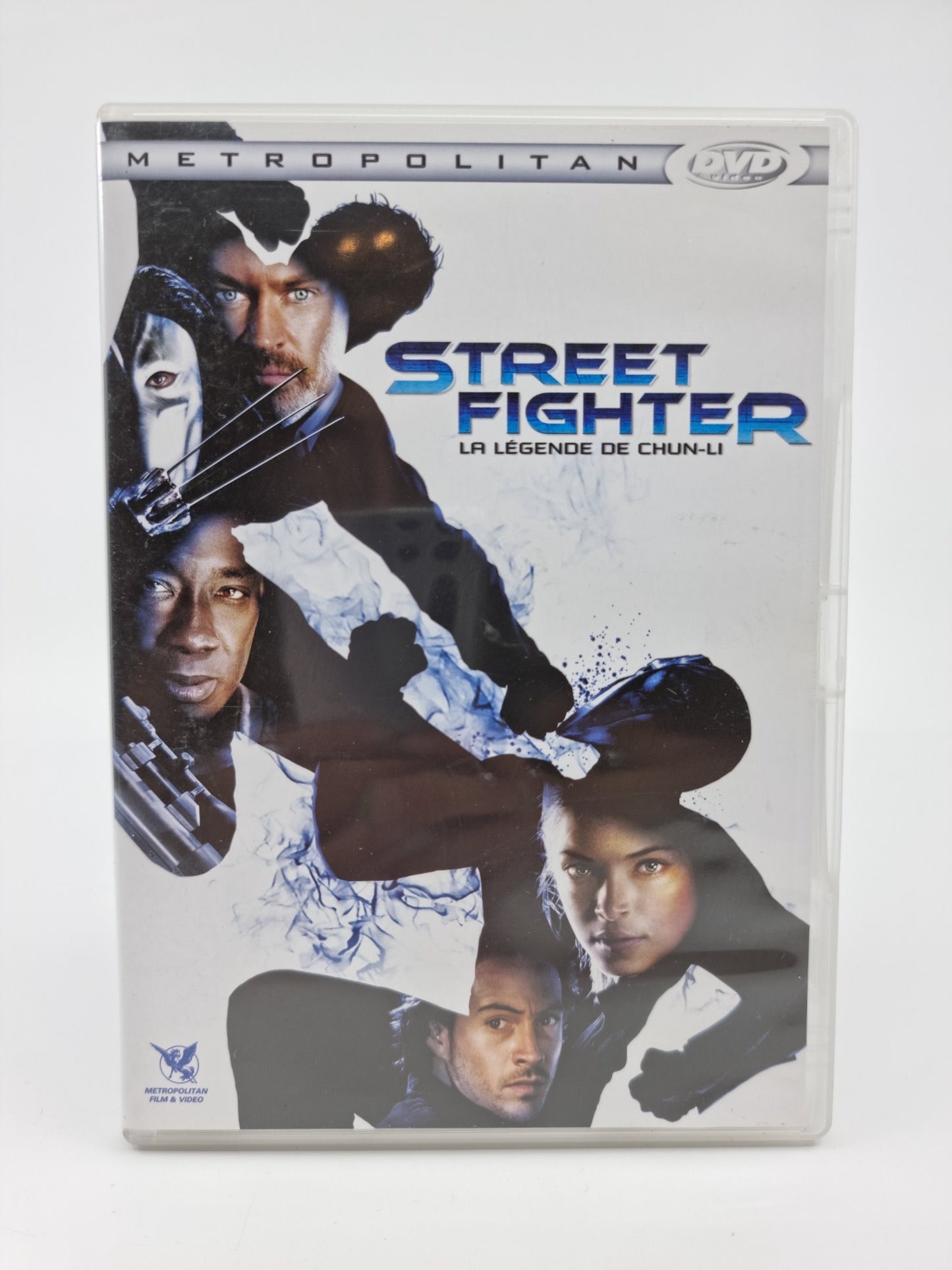 DVD - Street Fighter, la légende de Chun-Li