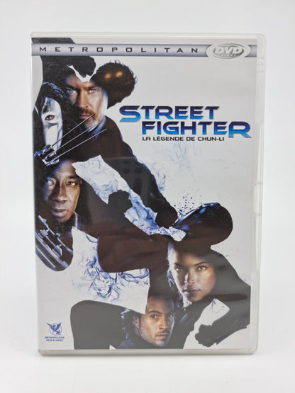 DVD - Street Fighter, la légende de Chun-Li