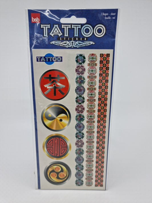 Tattoo stickers