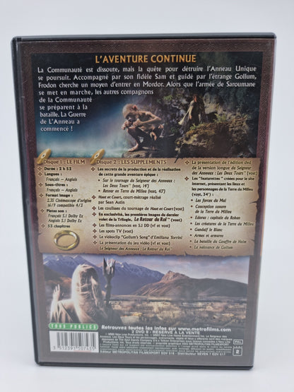 DVD - Le Seigneur des Anneaux : 1. La Communauté de l'anneau – 2.  Les Deux Tours - 3. Le Retour du roi