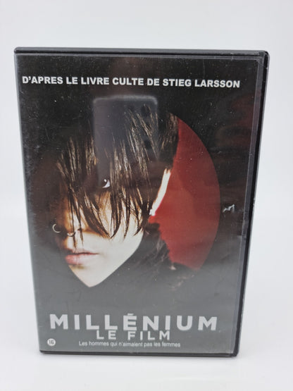 DVD - Millénium, Les hommes qui n'aimaient pas les femmes
