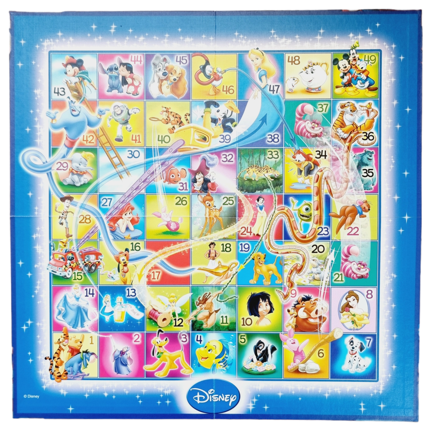 50 jeux classiques Disney