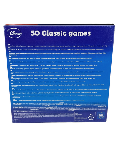 50 jeux classiques Disney