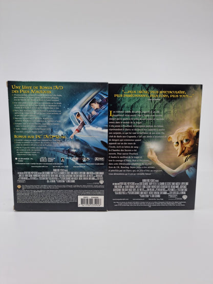 DVD - Harry Potter : La Saga - Chapitres 1 à 5 (5 DVD)