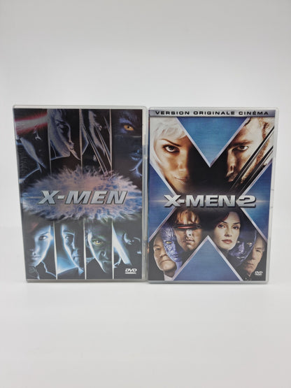DVD - X-Men et X-Men 2