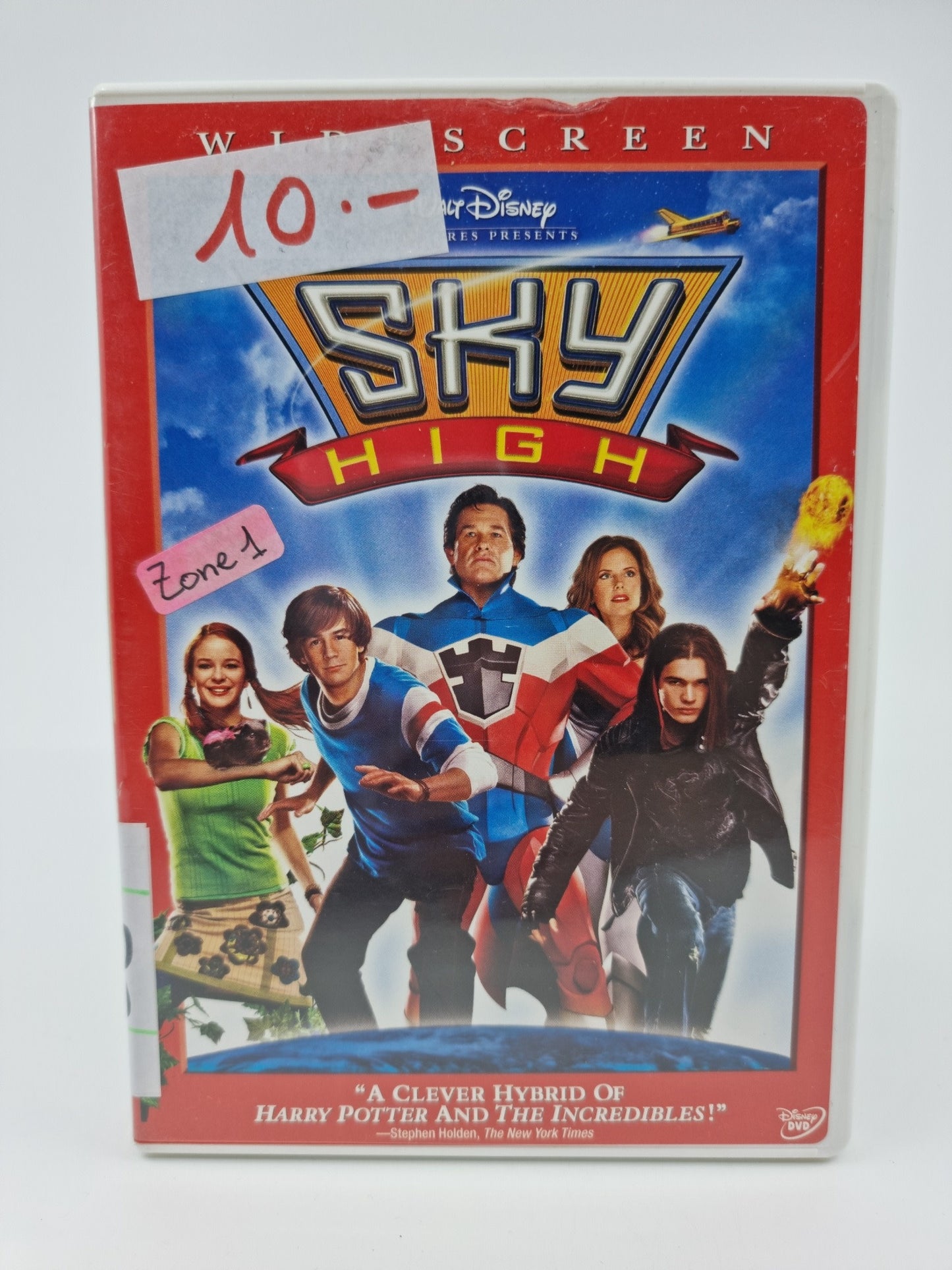 DVD - Sky High L'École fantastique