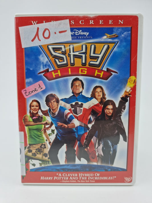 DVD - Sky High L'École fantastique