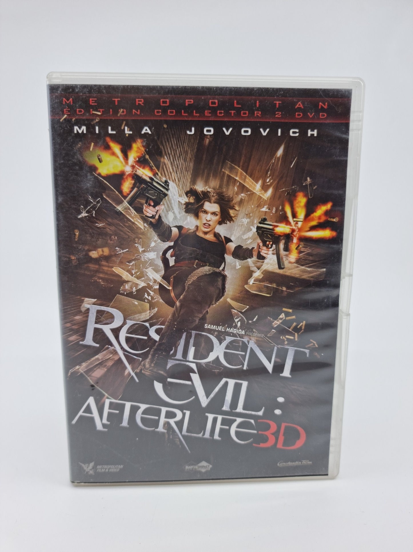 DVD - Resident Evil, Afterlife 3D