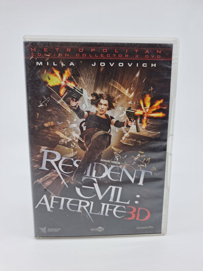 DVD - Resident Evil, Afterlife 3D