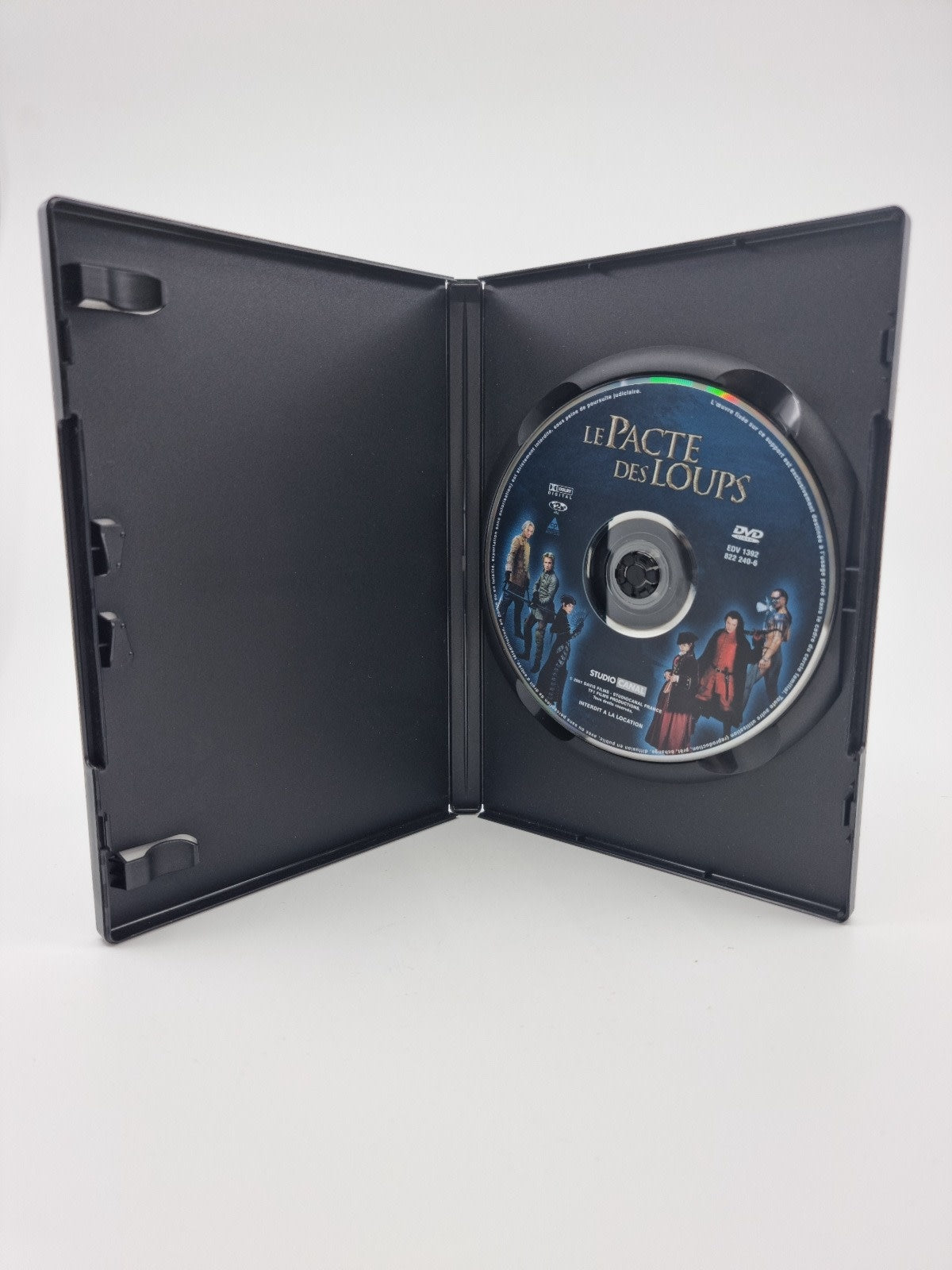 DVD - Le Pacte des loups – version longue