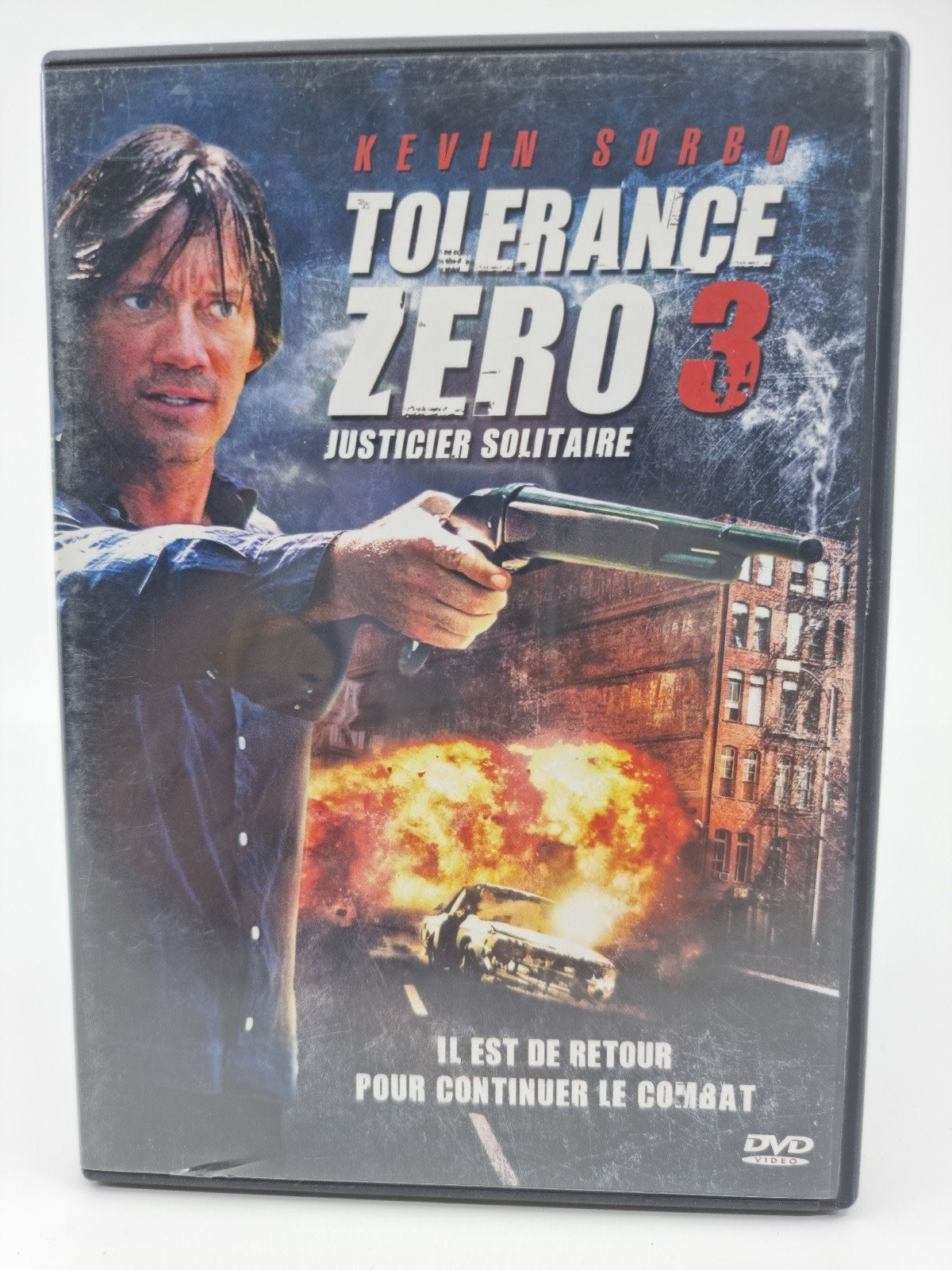 DVD - Tolérance zéro 3, Justicier solitaire