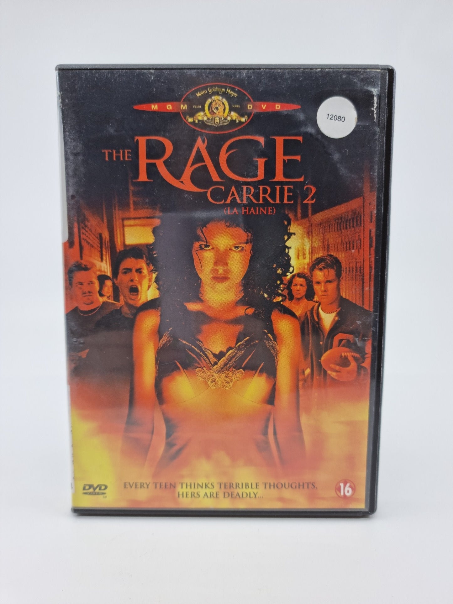 DVD - The Rage Carrie 2, la haine