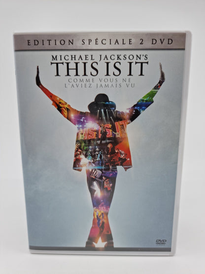 DVD - Michael Jackson's This Is It (Edition spéciale 2 DVD)