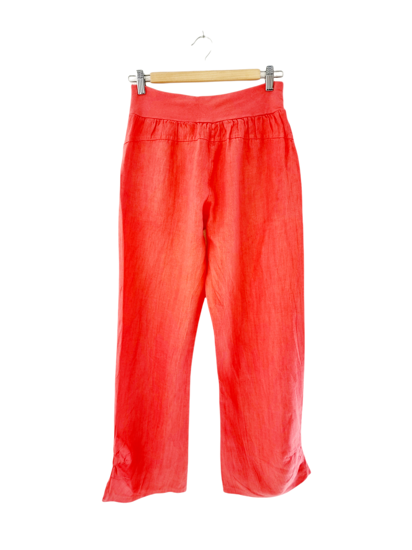 Pantalon large corail (SIZE : L)