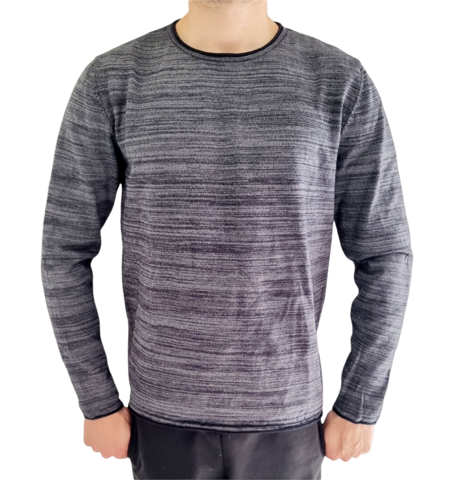 Pullover chiné Jack & Jones (SIZE : M)