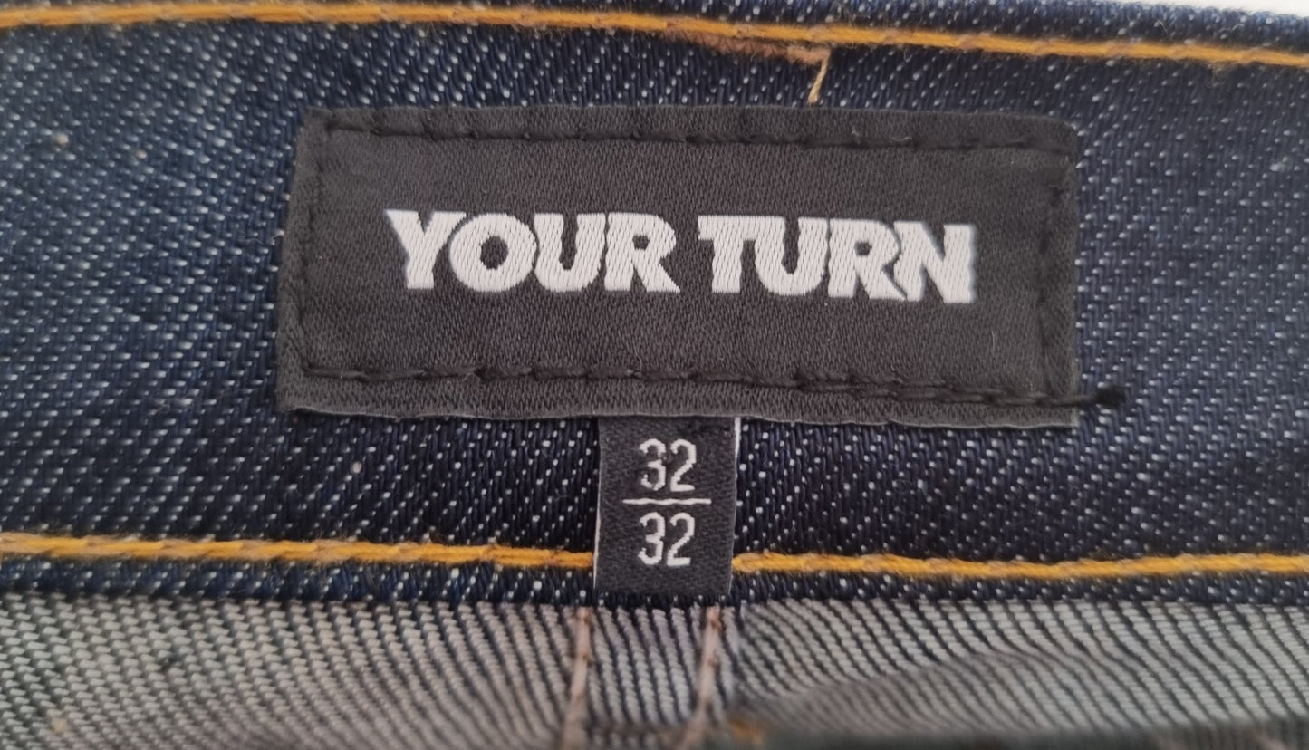 Jeans regular fit straight (SIZE : W 32/L 32)