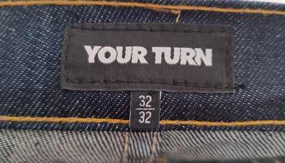 Jeans regular fit straight (SIZE : W 32/L 32)