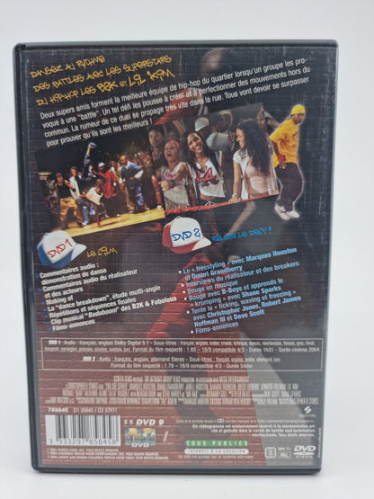 DVD - Street Dancers (Inclus un 2ème DVD pour apprendre le Hip-Hop)